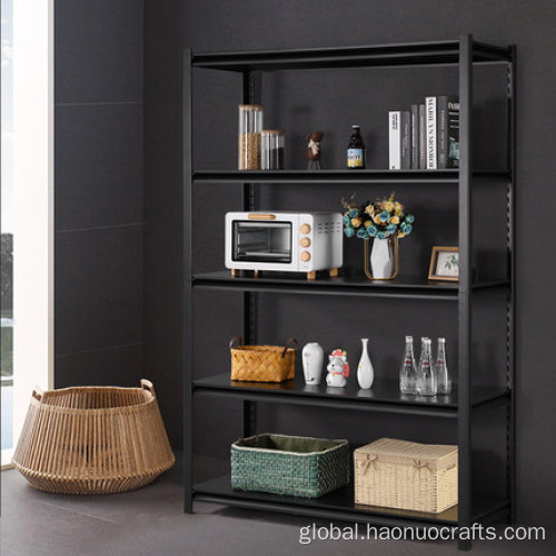 Iron Art Rack Shelving shelving display storeroom warehouse black iron shelving Manufactory